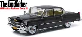 Cadillac  - Fleetwood Series 60 Special 1955 black - 1:18 - GreenLight - 12949 - gl12949 | The Diecast Company