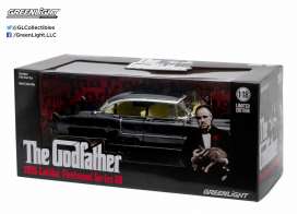 Cadillac  - Fleetwood Series 60 Special 1955 black - 1:18 - GreenLight - 12949 - gl12949 | The Diecast Company