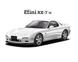 Mazda  - FD3S RX-7 1996  - 1:24 - Aoshima - 06127 - abk06127 | The Diecast Company