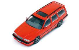 Volvo  - 850 T-5R 1995 red - 1:43 - Ixo Premium X - PRD442 - ixPRD442 | The Diecast Company