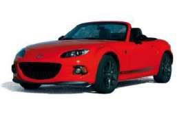 Mazda  - 2013 red - 1:43 - Ixo Premium X - PRD507 - ixPRD507 | The Diecast Company