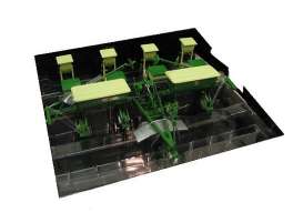 Oliver  - green/white - 1:16 - SpecCast - spec303 | The Diecast Company