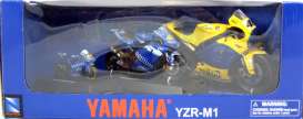 Yamaha  - blue/yellow - New Ray - newray42585 | The Diecast Company