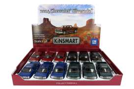 Chevrolet  - Silverado 2014 various - 1:46 - Kinsmart - KT5381D | The Diecast Company