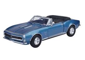 Chevrolet  - 1967 blue - 1:24 - Motor Max - 73301b - mmax73301b | The Diecast Company