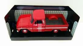 Chevrolet  - 1966 red - 1:24 - Motor Max - 73355r - mmax73355r | The Diecast Company