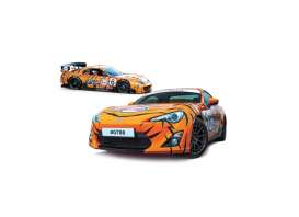 Toyota  - GT86 2015 orange/black - 1:43 - IXO Models - mdcs02ty - ixmdcs02ty | The Diecast Company