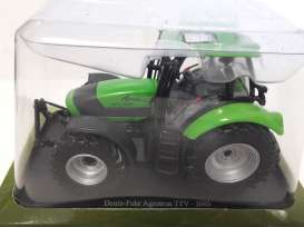 Deutz  - Agrotron TTV 2003 green - 1:43 - Magazine Models - TRargotron - magTRargotron | The Diecast Company