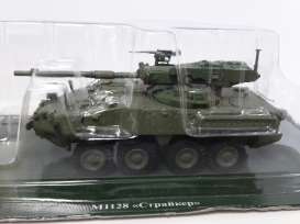Russian Tanks  - green - Magazine Models - TAM1128 - magTAM1128 | The Diecast Company