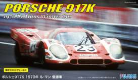 Porsche  - 917K Le Mans winner 1970  - 1:24 - Fujimi - 126074 - fuji126074 | The Diecast Company