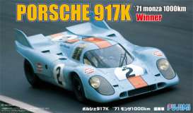 Porsche  - 1971  - 1:24 - Fujimi - 126166 - fuji126166 | The Diecast Company