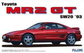 Toyota  - MR2 1993  - 1:24 - Fujimi - 046211 - fuji046211 | The Diecast Company