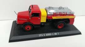IFA  - red/yellow - 1:43 - Magazine Models - TRUifaS4000 - magTRUifaS4000 | The Diecast Company