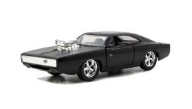 Dodge  - Charger F&F 1970 matt black - 1:32 - Jada Toys - 97214 - jada97214 | The Diecast Company