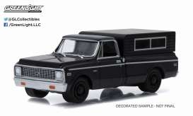 Chevrolet  - 1972 black - 1:64 - GreenLight - 27790B - gl27790B | The Diecast Company