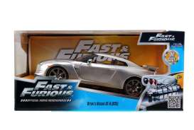 Nissan  - Skyline GT-R (R35) F&F silver - 1:24 - Jada Toys - 97212 - jada97212 | The Diecast Company