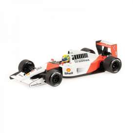 McLaren  - 1991 white/red - 1:18 - Minichamps - 540911801 - mc54091180 | The Diecast Company