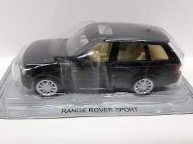 Range Rover  - 2012 black - 1:43 - Magazine Models - SCrrsport - magSCrrsport | The Diecast Company