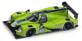 Ligier  - 2015 green - 1:43 - Spark - s4654 - spas4654 | The Diecast Company