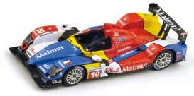 Oreca  - 2009 red/blue/yellow - 1:43 - Spark - s4550 - spas4550 | The Diecast Company