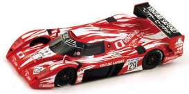 Toyota  - 1998 red/white - 1:43 - Spark - s2387 - spas2387 | The Diecast Company
