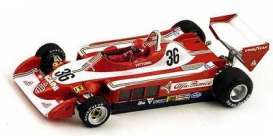 Alfa Romeo  - 1973 red/white - 1:43 - Spark - s3897 - spas3897 | The Diecast Company