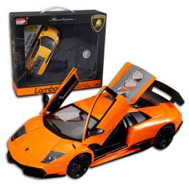 Lamborghini  - 2013 orange - 1:24 - MZ Model - MZ25018Ao | The Diecast Company