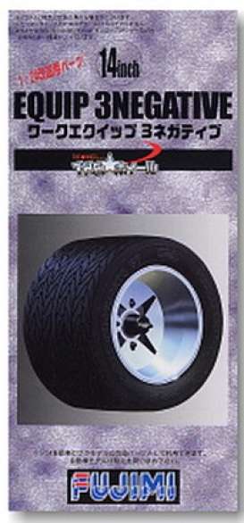 Wheels & tires Rims & tires - 1:24 - Fujimi - 193168 - fuji193168 | The Diecast Company