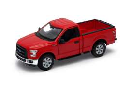 Ford  - 2015 red - 1:24 - Welly - 24063r - welly24063r | The Diecast Company