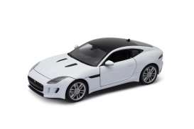Jaguar  - 2015 white - 1:24 - Welly - 24060w - welly24060w | The Diecast Company