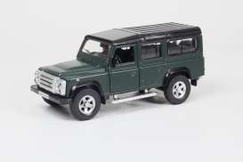 Land Rover  - 2014 dark green - 1:32 - RMZ City - RMZ554006m | The Diecast Company