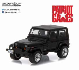 Jeep  - 1987  - 1:64 - GreenLight - 44730B - gl44730B | The Diecast Company