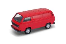 Volkswagen  - red - 1:34 - Welly - 43687r - welly43687r | The Diecast Company