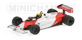 McLaren Cosworth - 1983 white/red - 1:43 - Minichamps - 540834307 - mc540834307 | The Diecast Company