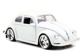 Volkswagen  - 1959 white - 1:24 - Jada Toys - 97489LJw - jada97489LJw | The Diecast Company