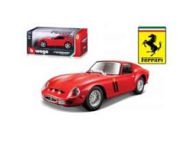 Ferrari  - red - 1:24 - Bburago - 26018r - bura26018r | The Diecast Company