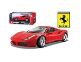 Ferrari  - red - 1:24 - Bburago - 26013r - bura26013r | The Diecast Company