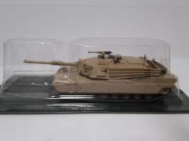Combat Vehicles  - M1 Abrams sand - Magazine Models - CV-01 - magCV-01 | The Diecast Company
