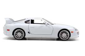 Toyota  - Supra F&F 1995 white - 1:24 - Jada Toys - 97375 - jada253203046 | The Diecast Company