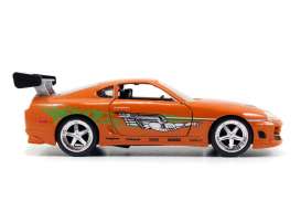 Toyota  - Supra F&F 1995 orange - 1:32 - Jada Toys - 97345 - jada97345 | The Diecast Company