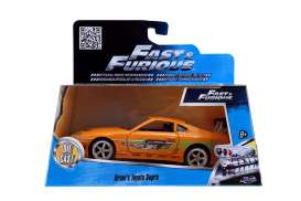 Toyota  - Supra F&F 1995 orange - 1:32 - Jada Toys - 97345 - jada97345 | The Diecast Company