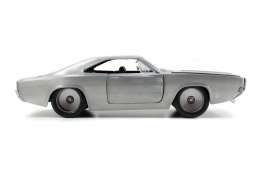 Dodge  - Charger F&F 1968 bare metal - 1:24 - Jada Toys - 97336 - jada253203047 | The Diecast Company