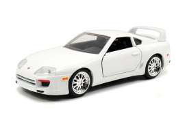 Toyota  - Supra F&F 1995 white - 1:32 - Jada Toys - 97346 - jada97346 | The Diecast Company