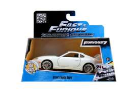 Toyota  - Supra F&F 1995 white - 1:32 - Jada Toys - 97346 - jada97346 | The Diecast Company