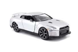 Nissan  - Skyline GT-R R35 2009 silver - 1:32 - Jada Toys - 97383 - jada97383 | The Diecast Company