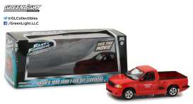 Ford  - F-150 SVT Lightning F&F 1999 red - 1:43 - GreenLight - 86235 - gl86235 | The Diecast Company