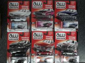 Assortment/ Mix  - various - 1:64 - Auto World - 64032A - AW64032A | The Diecast Company