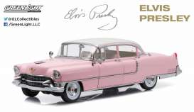 Cadillac  - Fleetwood series 60 *Elvis* 1955 pink/white - 1:18 - GreenLight - 12950 - gl12950 | The Diecast Company