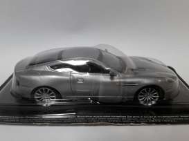 Aston Martin  - silver - 1:43 - Magazine Models - SCamV12 - magSCamV12 | The Diecast Company