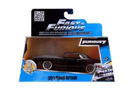 Plymouth  - black - 1:32 - Jada Toys - 97206 - jada97206 | The Diecast Company